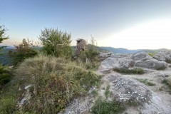 Ruinele Cetatii Liteni 49