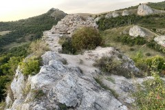 Ruinele Cetatii Liteni 59