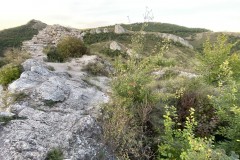 Ruinele Cetatii Liteni 60
