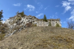 Ruinele Cetatii Oratia 24