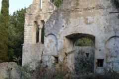 Ruinele Manastirii Kavos Insula Corfu 43