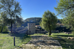 Ruinele Tsarevets,Veliko Tărnovo, Bulgaria 114