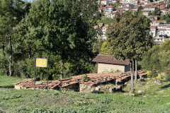 Ruinele Tsarevets,Veliko Tărnovo, Bulgaria 135