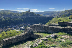 Ruinele Tsarevets,Veliko Tărnovo, Bulgaria 143