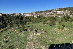 Ruinele Tsarevets,Veliko Tărnovo, Bulgaria 49