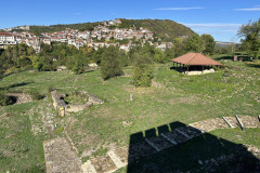 Ruinele Tsarevets,Veliko Tărnovo, Bulgaria 51