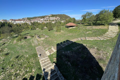 Ruinele Tsarevets,Veliko Tărnovo, Bulgaria 52