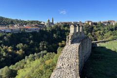 Ruinele Tsarevets,Veliko Tărnovo, Bulgaria 64