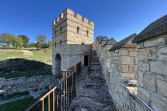 Ruinele Tsarevets,Veliko Tărnovo, Bulgaria 66