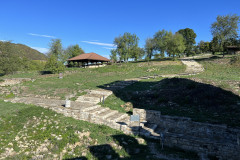 Ruinele Tsarevets,Veliko Tărnovo, Bulgaria 67