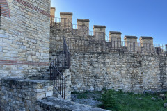 Ruinele Tsarevets,Veliko Tărnovo, Bulgaria 74