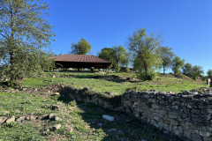 Ruinele Tsarevets,Veliko Tărnovo, Bulgaria 78