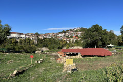 Ruinele Tsarevets,Veliko Tărnovo, Bulgaria 82