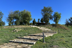 Ruinele Tsarevets,Veliko Tărnovo, Bulgaria 85