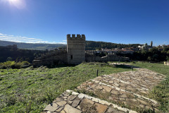 Ruinele Tsarevets,Veliko Tărnovo, Bulgaria 87