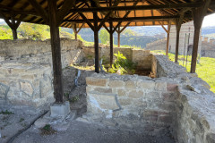 Ruinele Tsarevets,Veliko Tărnovo, Bulgaria 93