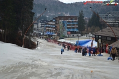 Partia de schi Predeal Romania 09