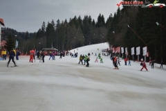 Partia de schi Predeal Romania 17
