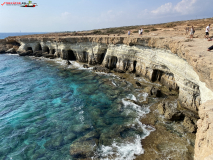 Sea Cave Palaces din Cape Greco, Cipru 09