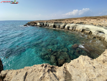 Sea Cave Palaces din Cape Greco, Cipru 14