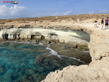 Sea Cave Palaces din Cape Greco, Cipru 17