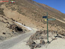 Sendero de Montaña Blanca din Tenerife 14