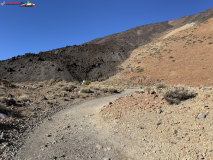 Sendero de Montaña Blanca din Tenerife 25