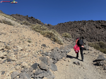 Sendero de Montaña Blanca din Tenerife 34