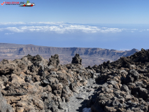 Sendero de Montaña Blanca din Tenerife 50