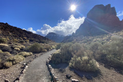 Sendero Roques de García, Tenerife 08