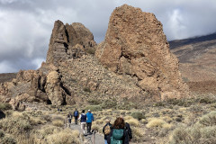 Sendero Roques de García, Tenerife 109