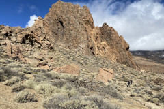 Sendero Roques de García, Tenerife 11