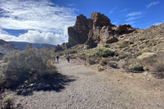 Sendero Roques de García, Tenerife 115