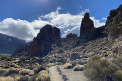 Sendero Roques de García, Tenerife 12