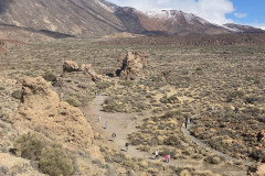 Sendero Roques de García, Tenerife 134