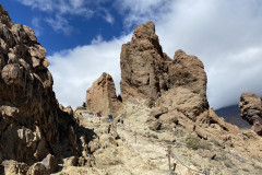 Sendero Roques de García, Tenerife 140