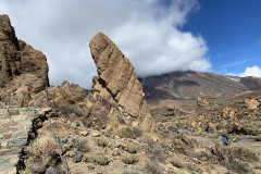 Sendero Roques de García, Tenerife 150