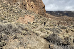 Sendero Roques de García, Tenerife 16