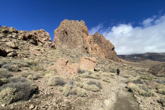 Sendero Roques de García, Tenerife 17