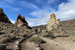 Sendero Roques de García, Tenerife 29