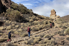 Sendero Roques de García, Tenerife 44