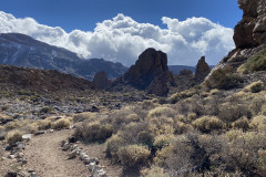 Sendero Roques de García, Tenerife 45