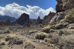 Sendero Roques de García, Tenerife 46