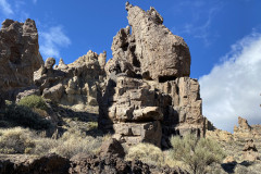 Sendero Roques de García, Tenerife 70