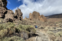 Sendero Roques de García, Tenerife 78