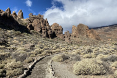 Sendero Roques de García, Tenerife 84