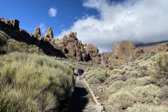 Sendero Roques de García, Tenerife 87