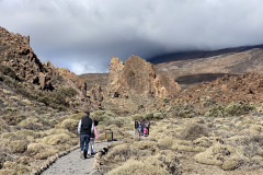 Sendero Roques de García, Tenerife 90