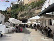 Setenil de las Bodegas, provincia Cadiz, Spania 12