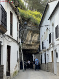 Setenil de las Bodegas, provincia Cadiz, Spania 17